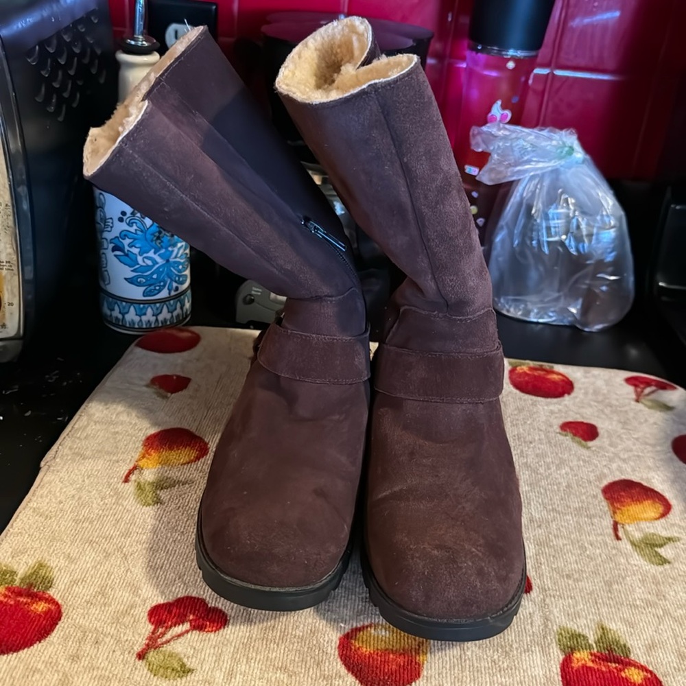 Ugg Australia Barlow Java Brown Boots - image 1